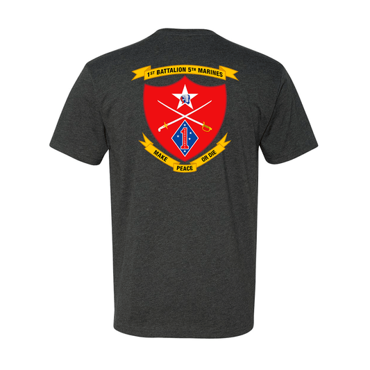 1st Battalion 5th Marines Unit "Geronimo" Shirt