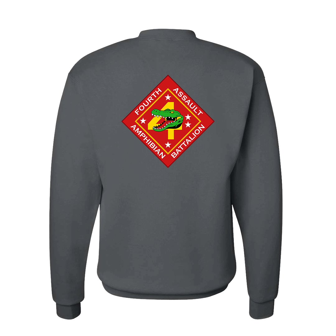 4th Assault Amphibian Battalion "4th Tracks" Sweatshirt