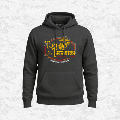 Tun Tavern, Born in a Bar, USMC, Hoodie