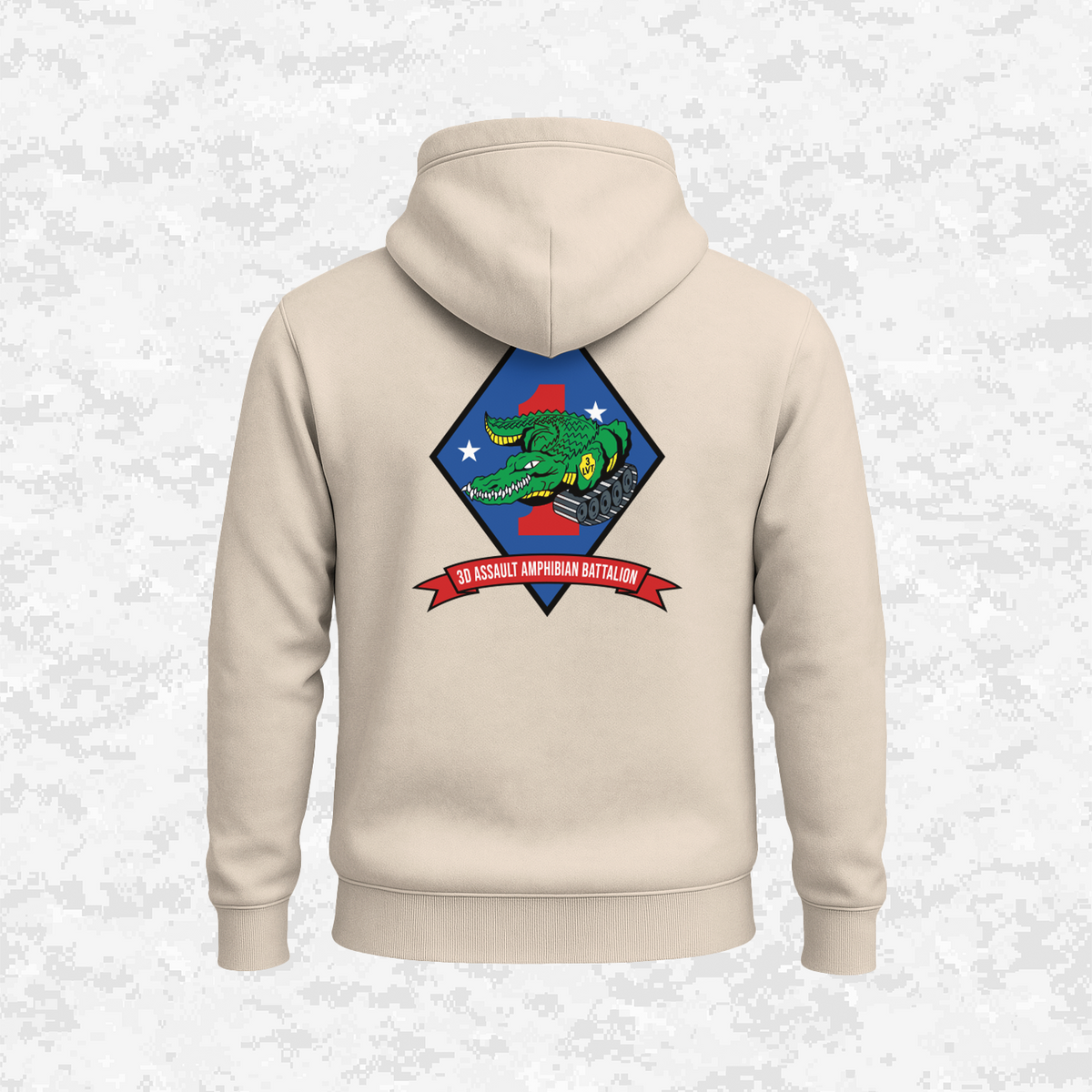 3rd Assault Amphibian Battalion "3rd Tracks" | Hoodie