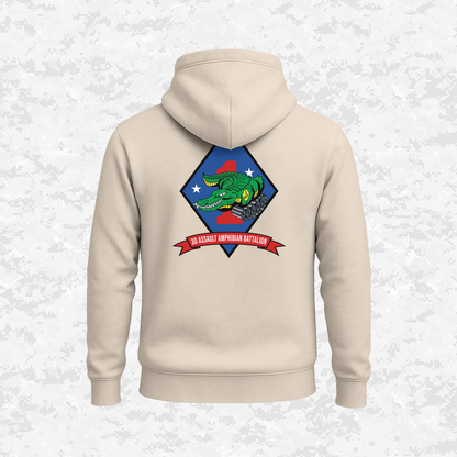 3rd Assault Amphibian Battalion "3rd Tracks" | Hoodie