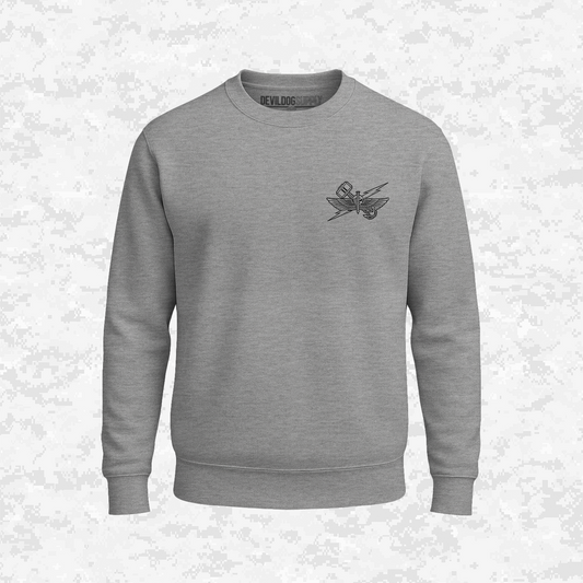 2nd ANGLICO | Lightning From The Sky, Thunder From The Sea | Sweatshirt