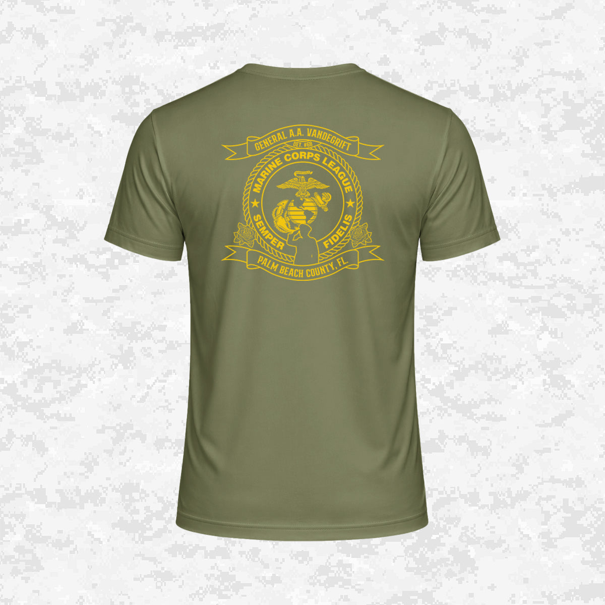Marine Corps League | General A.A. Vandegrift Detachment #68 | DRIFIT Shirt