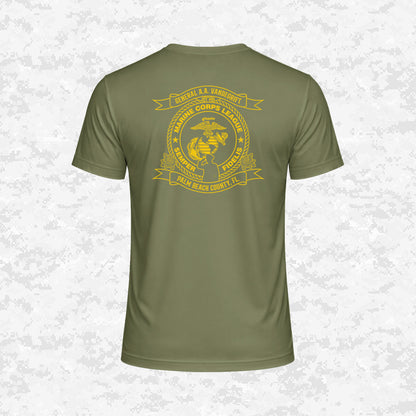 Marine Corps League | General A.A. Vandegrift Detachment #68 | DRIFIT Shirt