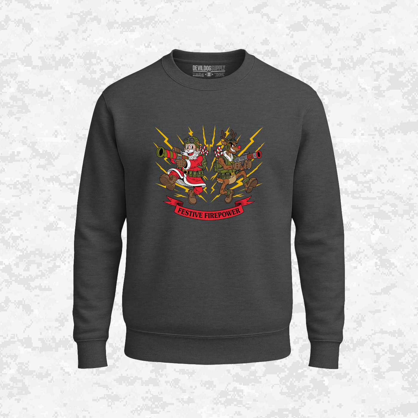 Festive Firepower | Sweatshirt