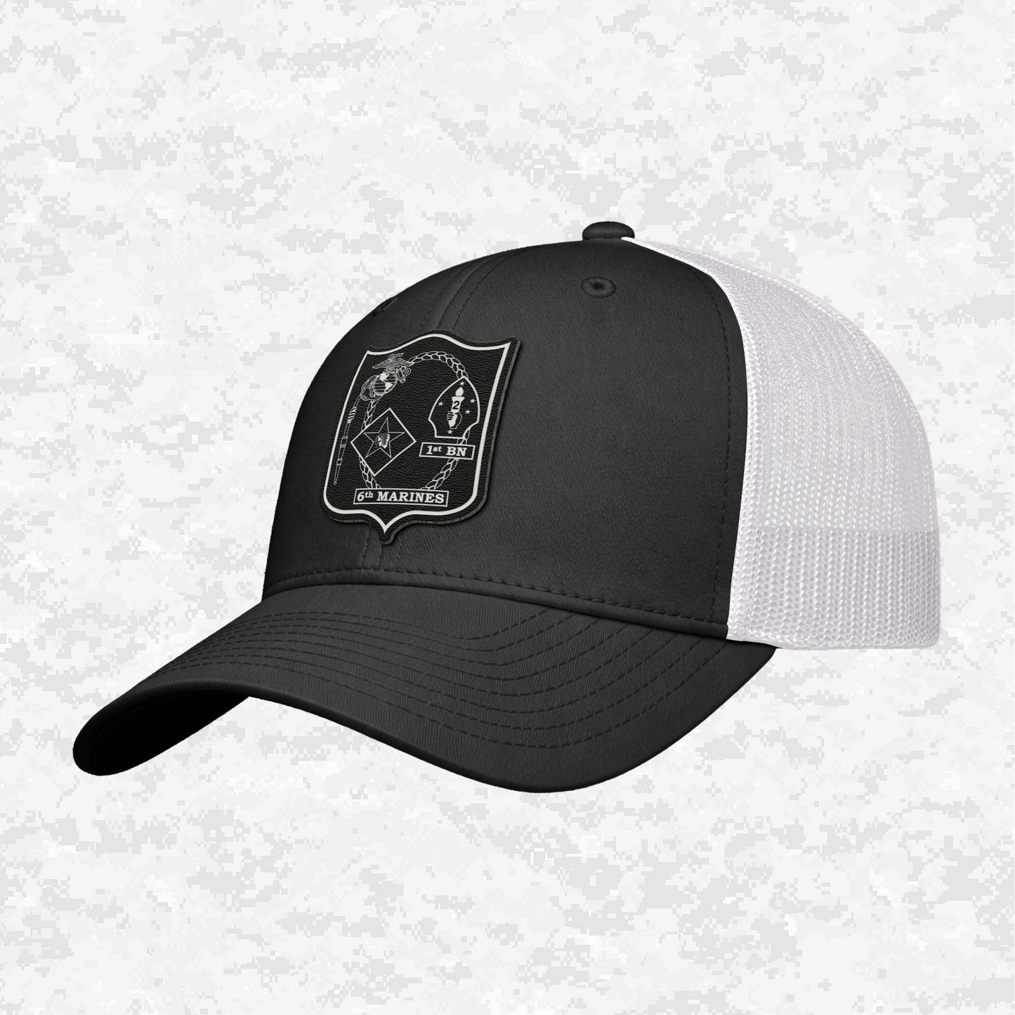 1st Battalion 6th Marines Unit "1/6 Hard" | Snapback Hat