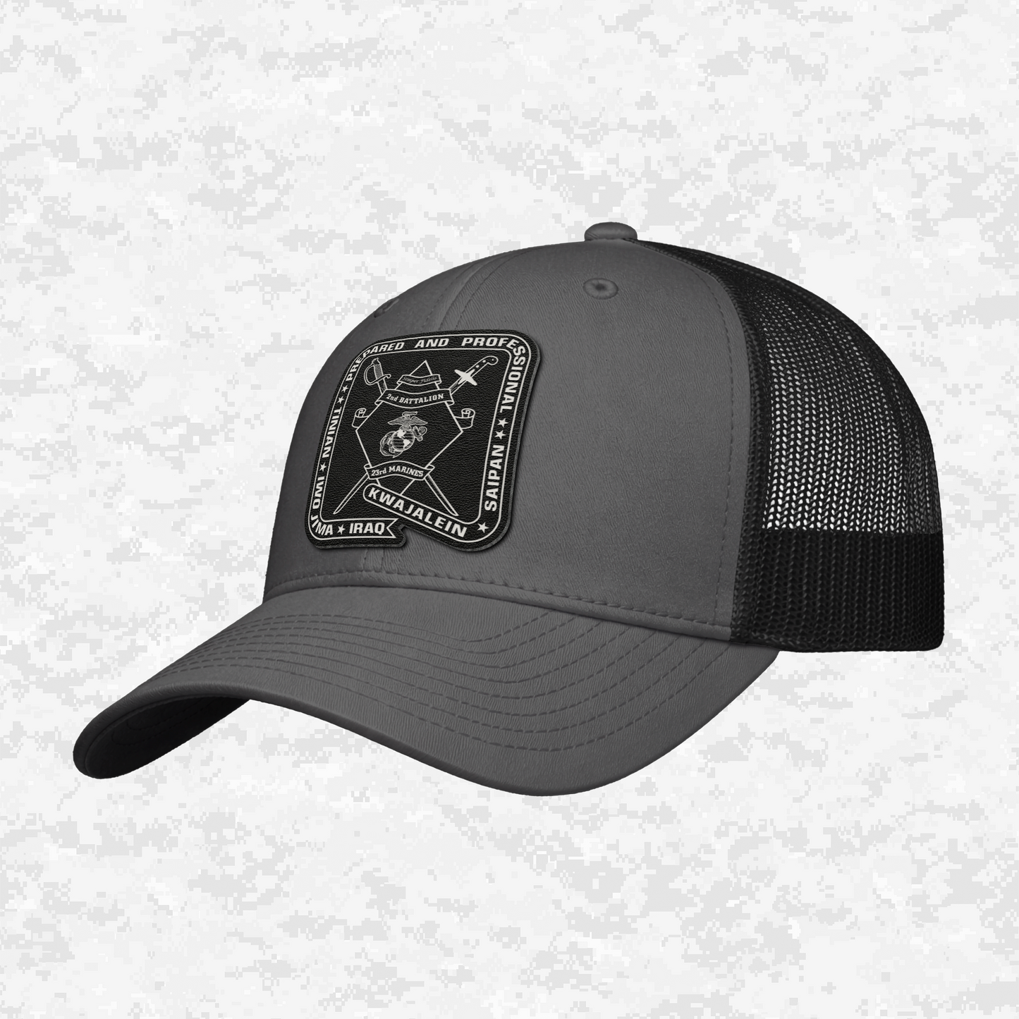 2nd Battalion 23rd Marines Unit "Prepared and Professional" #1 | Snapback Hat