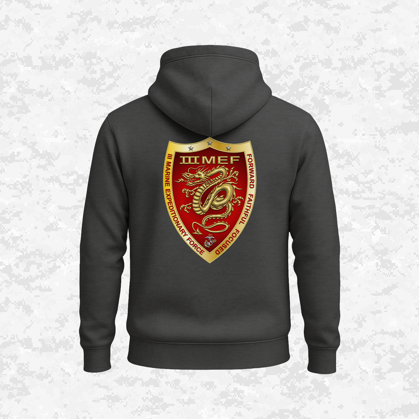 III MEF | III Marine Expeditionary Force | Hoodie