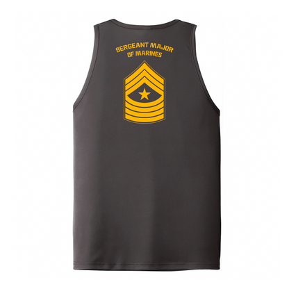 E9 Sergeant Major of Marines DRIFIT Sleeveless, Tank, Sleeveless Hoodie #2