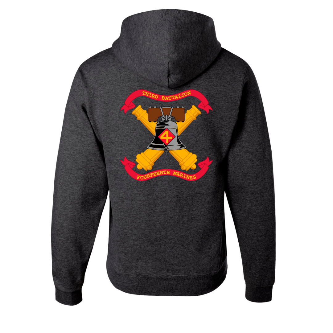 3rd Battalion 14th Marines Unit "Liberty" Hoodie #2