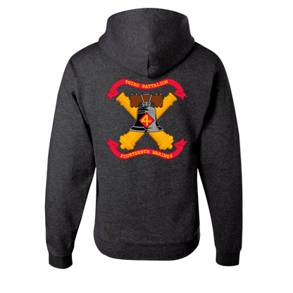 3rd Battalion 14th Marines Unit "Liberty" Hoodie #2