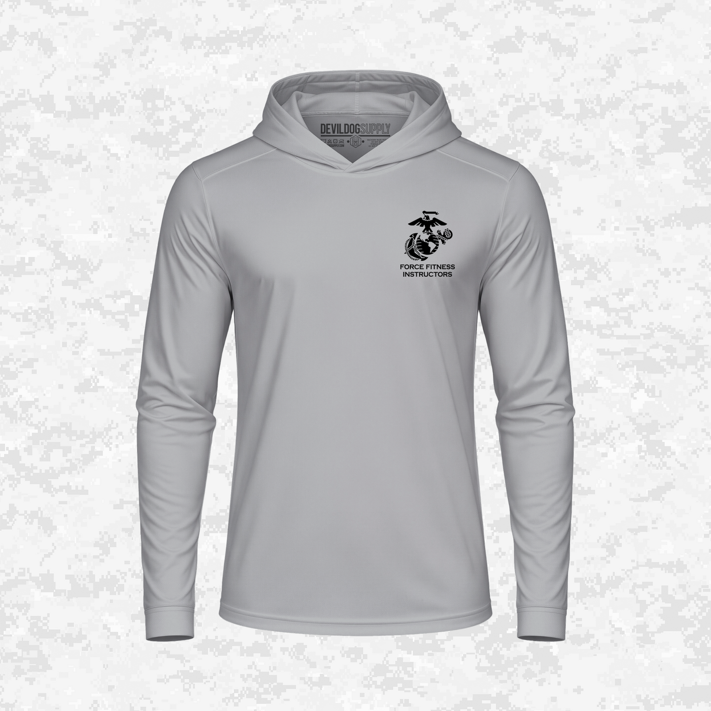 Force Fitness Instructors | DRIFIT Long sleeve, Hoodie