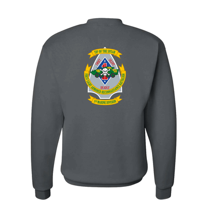 1st Light Armored Reconnaissance Battalion "Highlanders" Sweatshirt