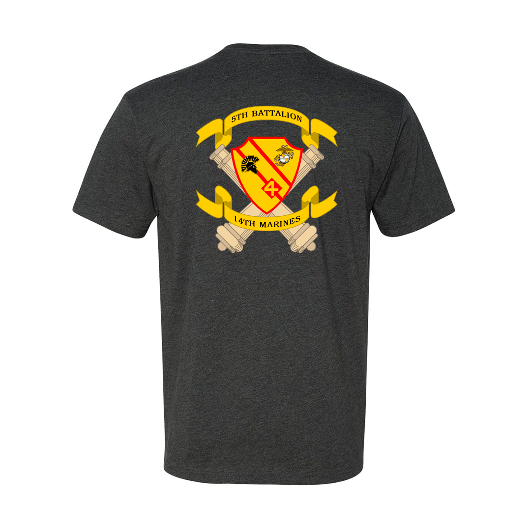 5th Battalion 14th Marines Unit "Sharphunter" Shirt