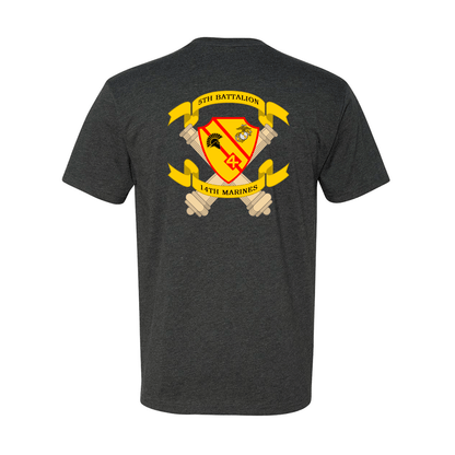 5th Battalion 14th Marines Unit "Sharphunter" Shirt