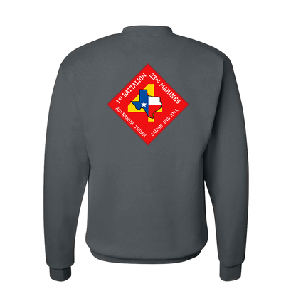 1st Battalion 23rd Marines Unit "Lone Star" Sweatshirt