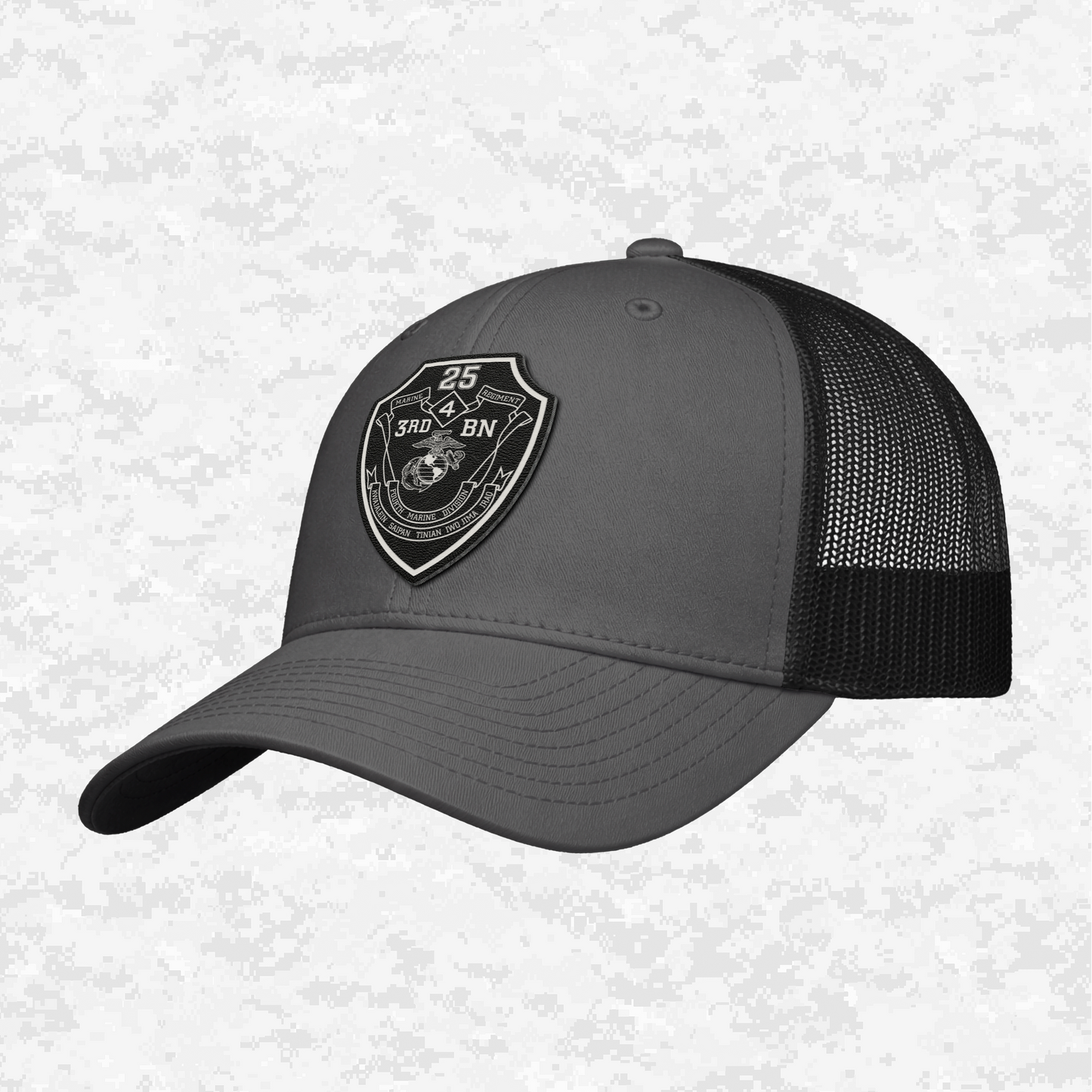 3rd Battalion 25th Marines Unit "Cold Steel Warriors" | Snapback Hat