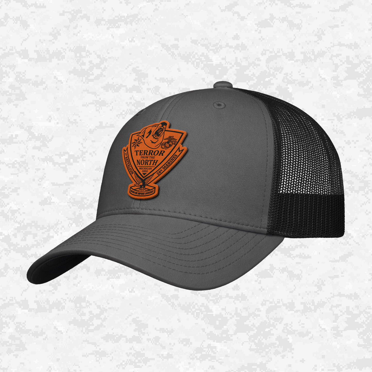 1st Battalion 24th Marines Unit "The Terror from the North" | Snapback Hat