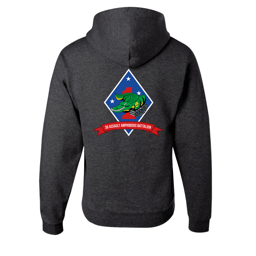 3rd Assault Amphibian Battalion "3rd Tracks" Hoodie