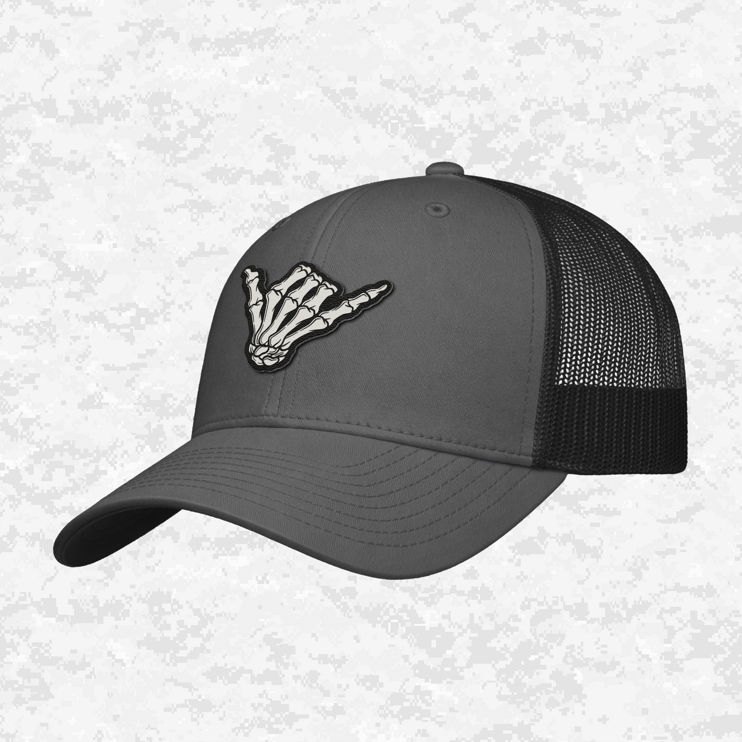 Tactical Shaka | Hang Tough | Snapback Hat