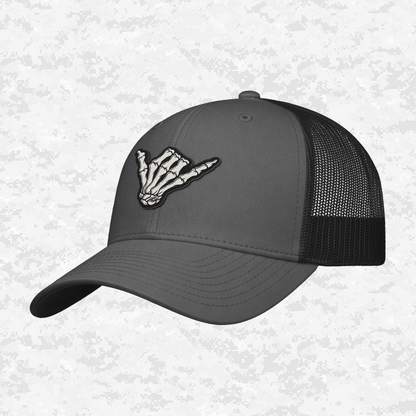 Tactical Shaka | Hang Tough | Snapback Hat