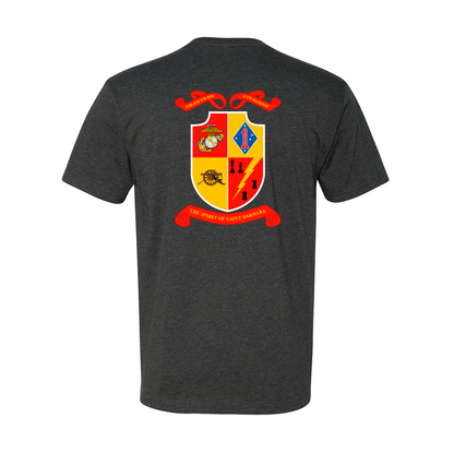 5th Battalion 11th Marines Unit "Steel Rain" Shirt