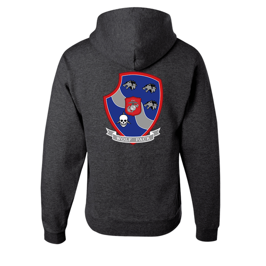 3rd Light Armored Reconnaissance Battalion "Wolfpack" Hoodie