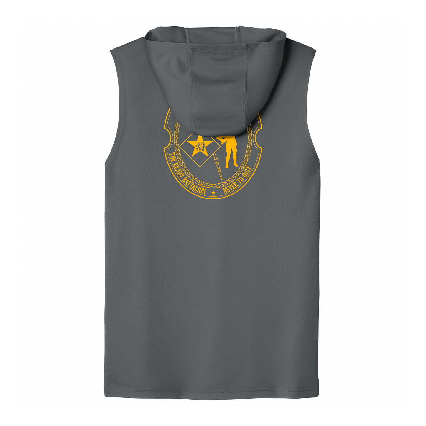 2nd Battalion 6th Marines Unit "The Ready Battalion" DRIFIT Sleeveless, Tank, Sleeveless Hoodie