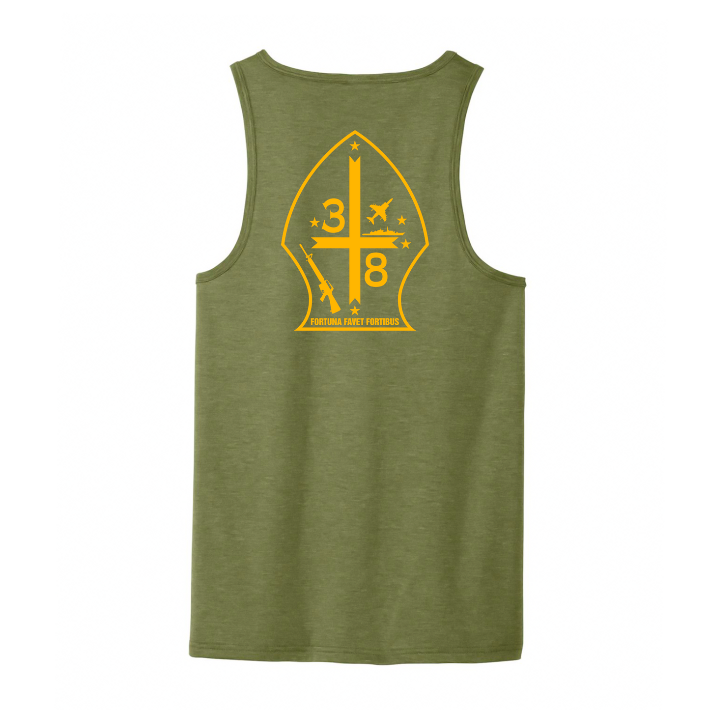 3rd Battalion 8th Marines Unit "The Commandant's Battalion" DRIFIT Sleeveless, Tank, Sleeveless Hoodie