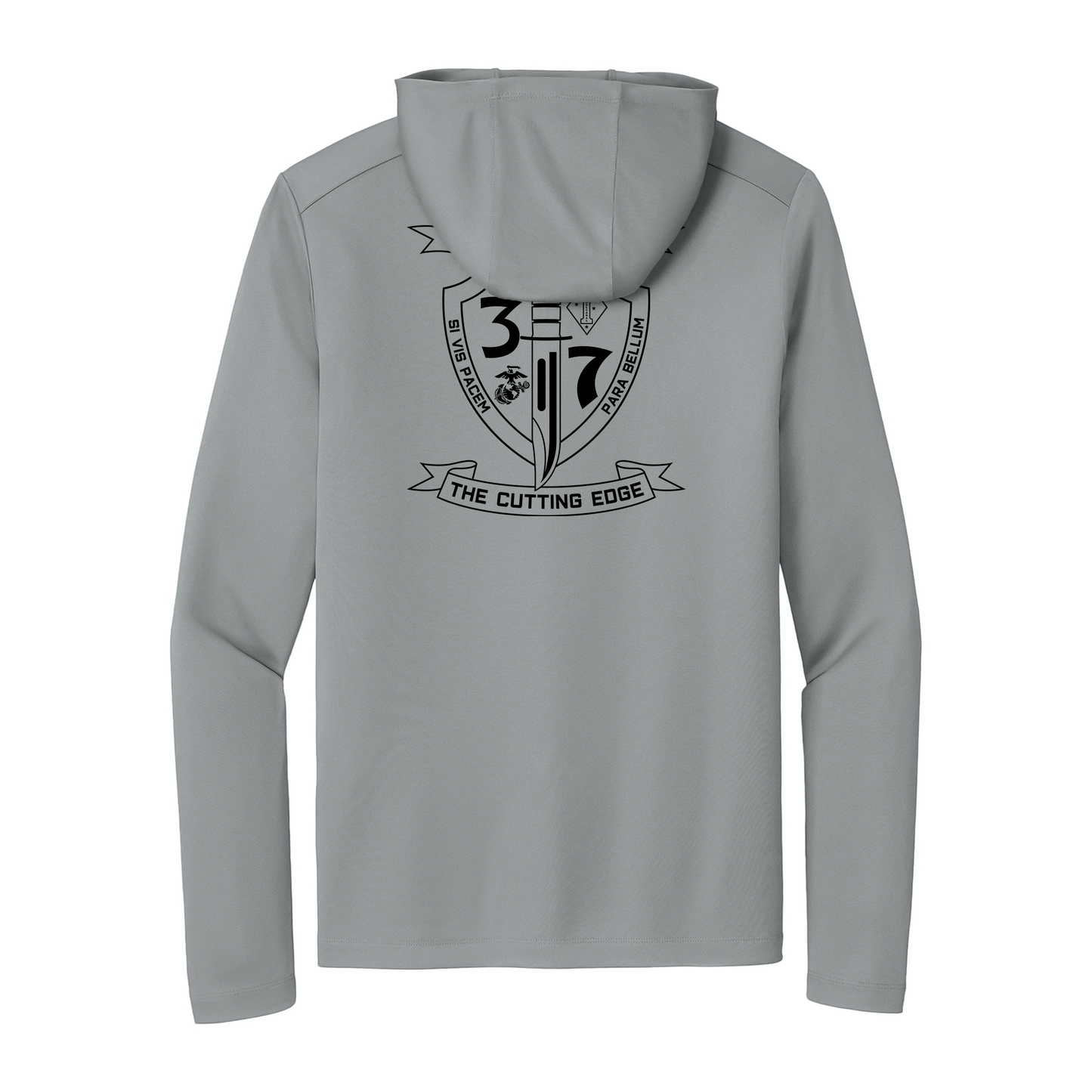 3rd Battalion 7th Marines Unit "The Cutting Edge" DRIFIT Long sleeve, Hoodie