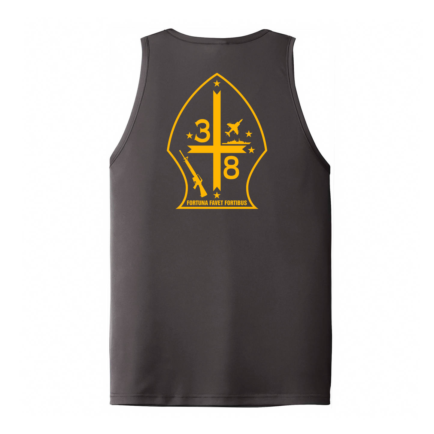 3rd Battalion 8th Marines Unit "The Commandant's Battalion" DRIFIT Sleeveless, Tank, Sleeveless Hoodie