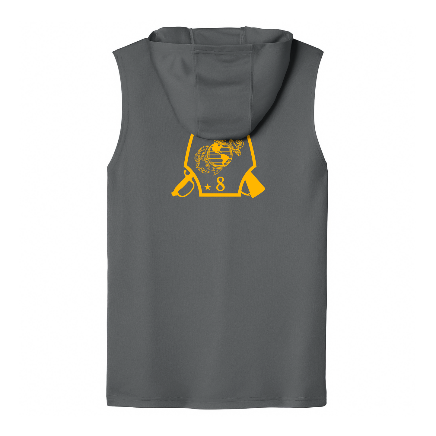 1st Battalion 8th Marines Unit "The Beirut Battalion" DRIFIT Sleeveless, Tank, Sleeveless Hoodie