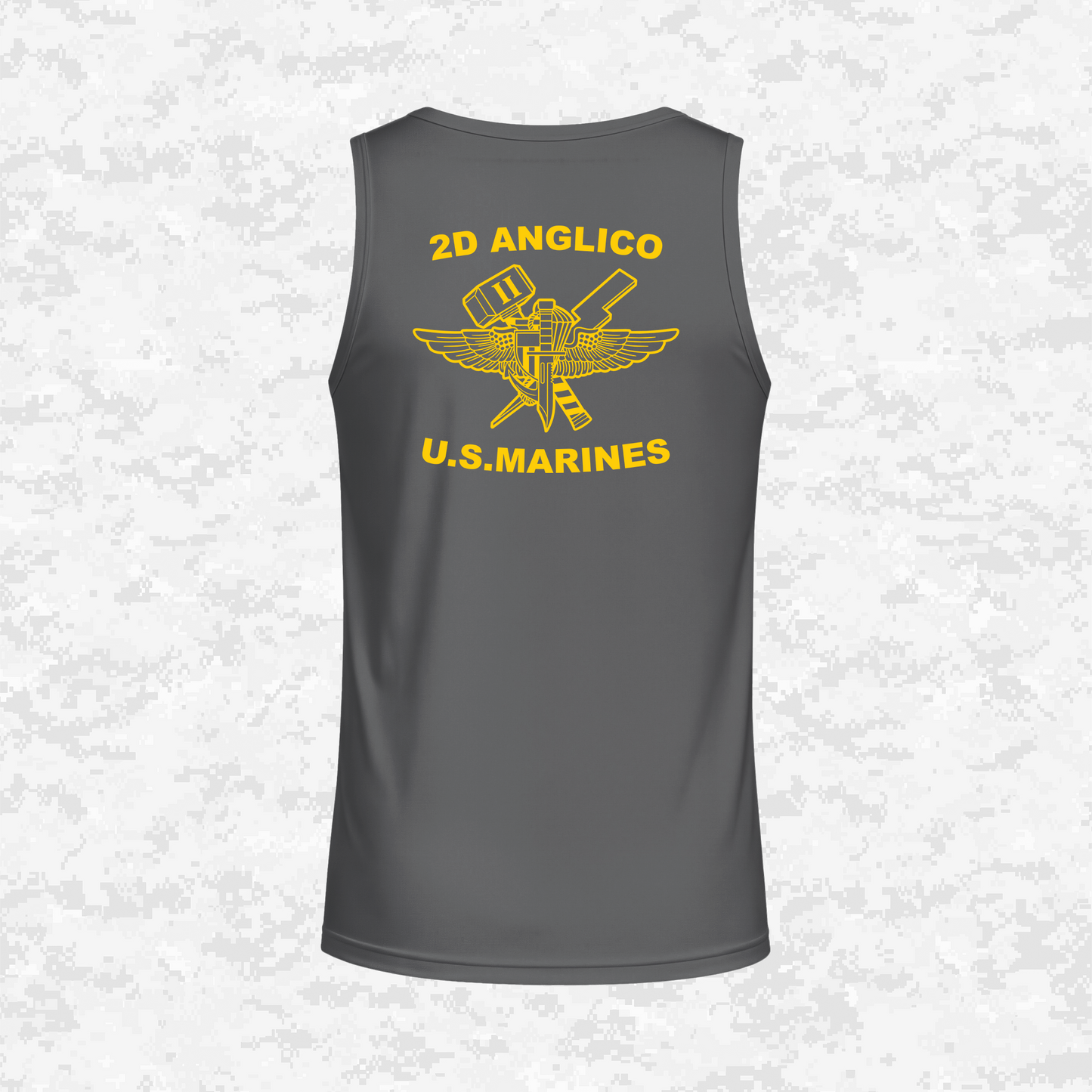 2nd ANGLICO Jack | DRIFIT Sleeveless, Tank, Sleeveless Hoodie