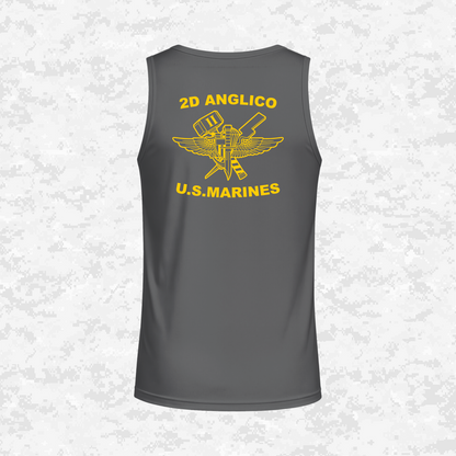 2nd ANGLICO Jack | DRIFIT Sleeveless, Tank, Sleeveless Hoodie