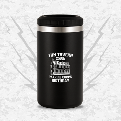 Tun Tavern | 4th ANGLICO Unit | Can Cooler | 16oz