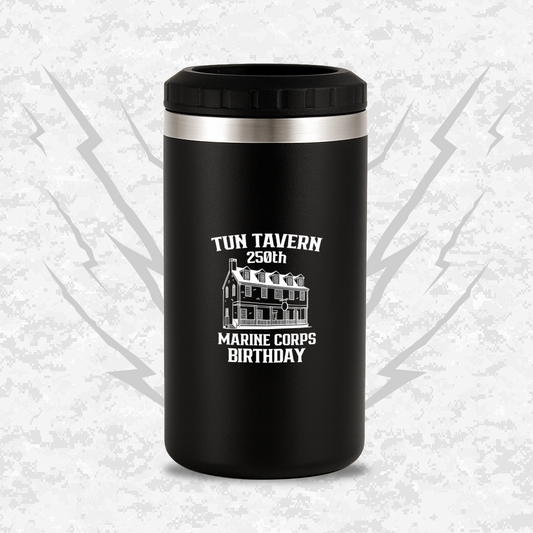 Tun Tavern | Birthplace of the Corps | Can Cooler | 16oz