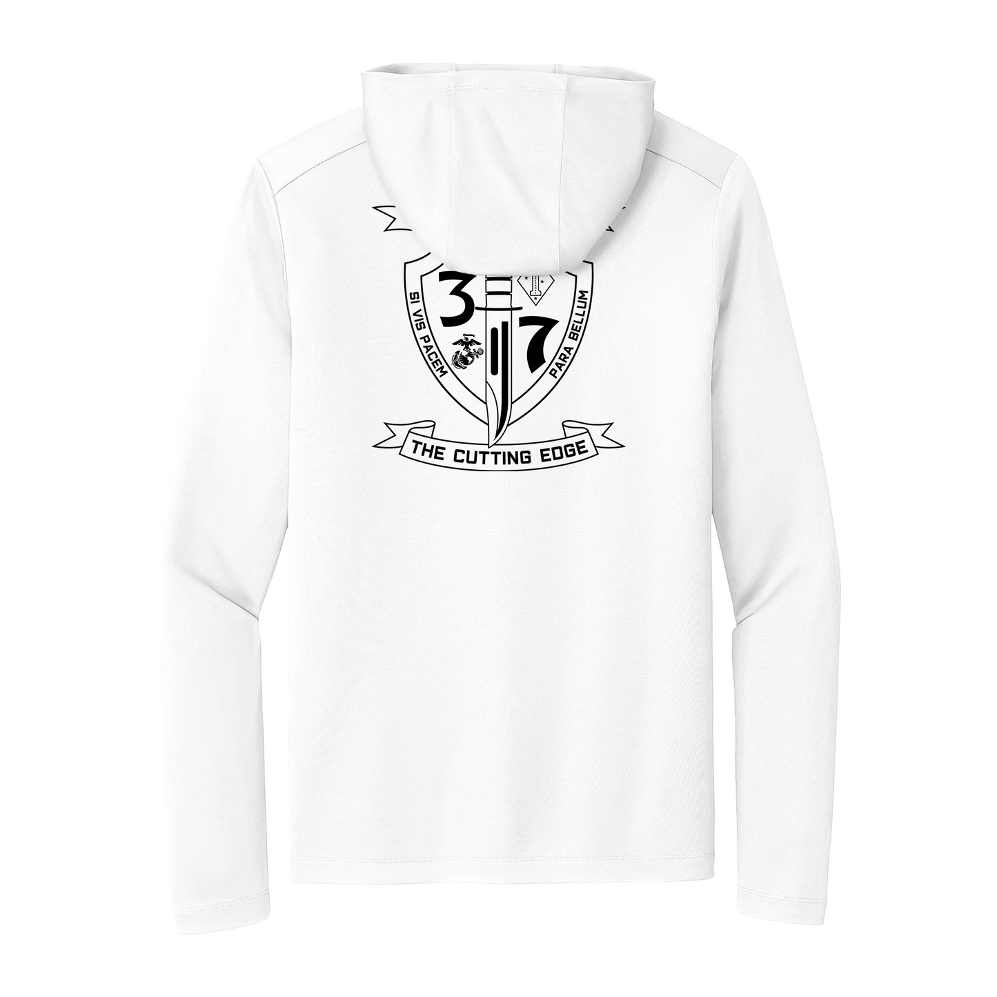 3rd Battalion 7th Marines Unit "The Cutting Edge" DRIFIT Long sleeve, Hoodie