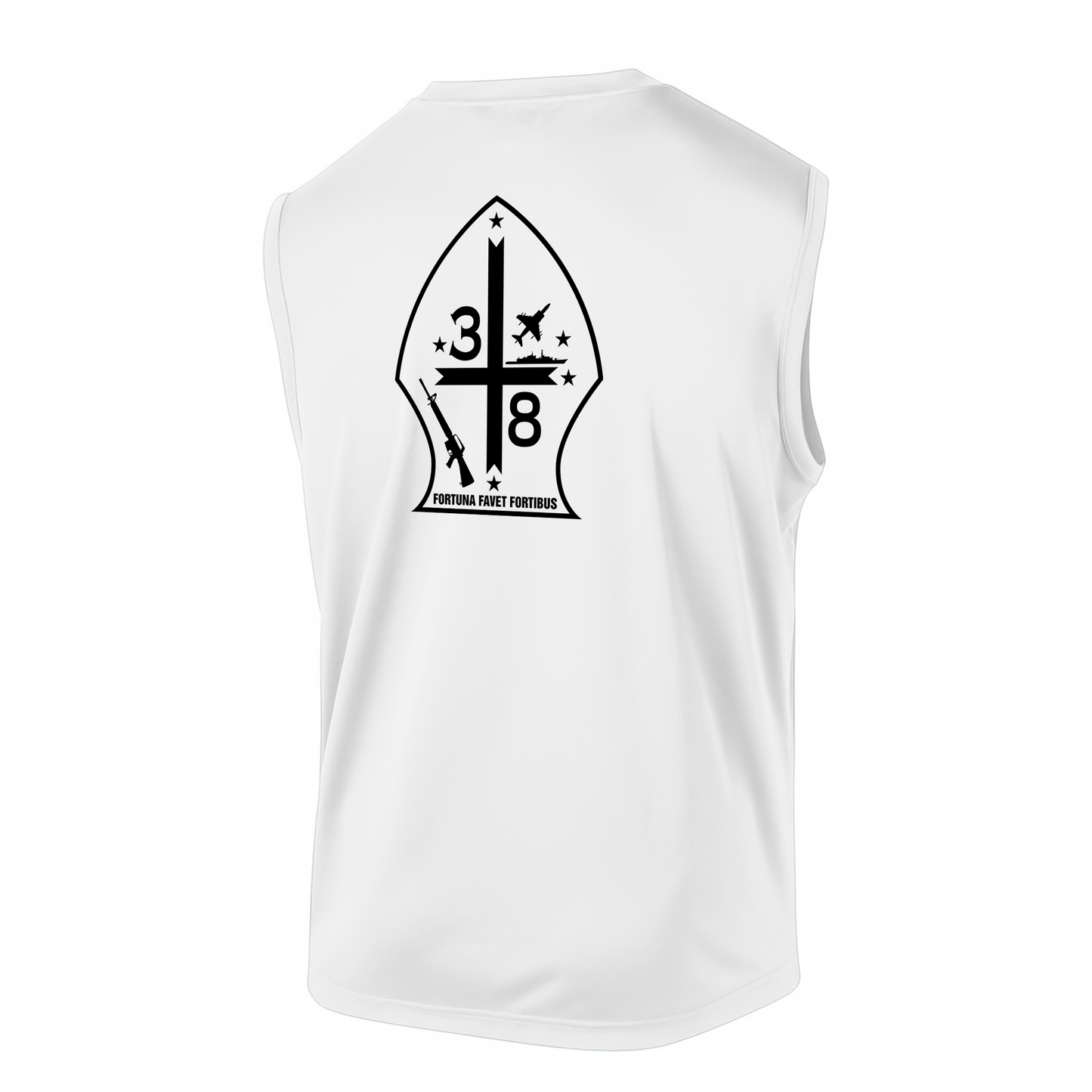 3rd Battalion 8th Marines Unit "The Commandant's Battalion" DRIFIT Sleeveless, Tank, Sleeveless Hoodie