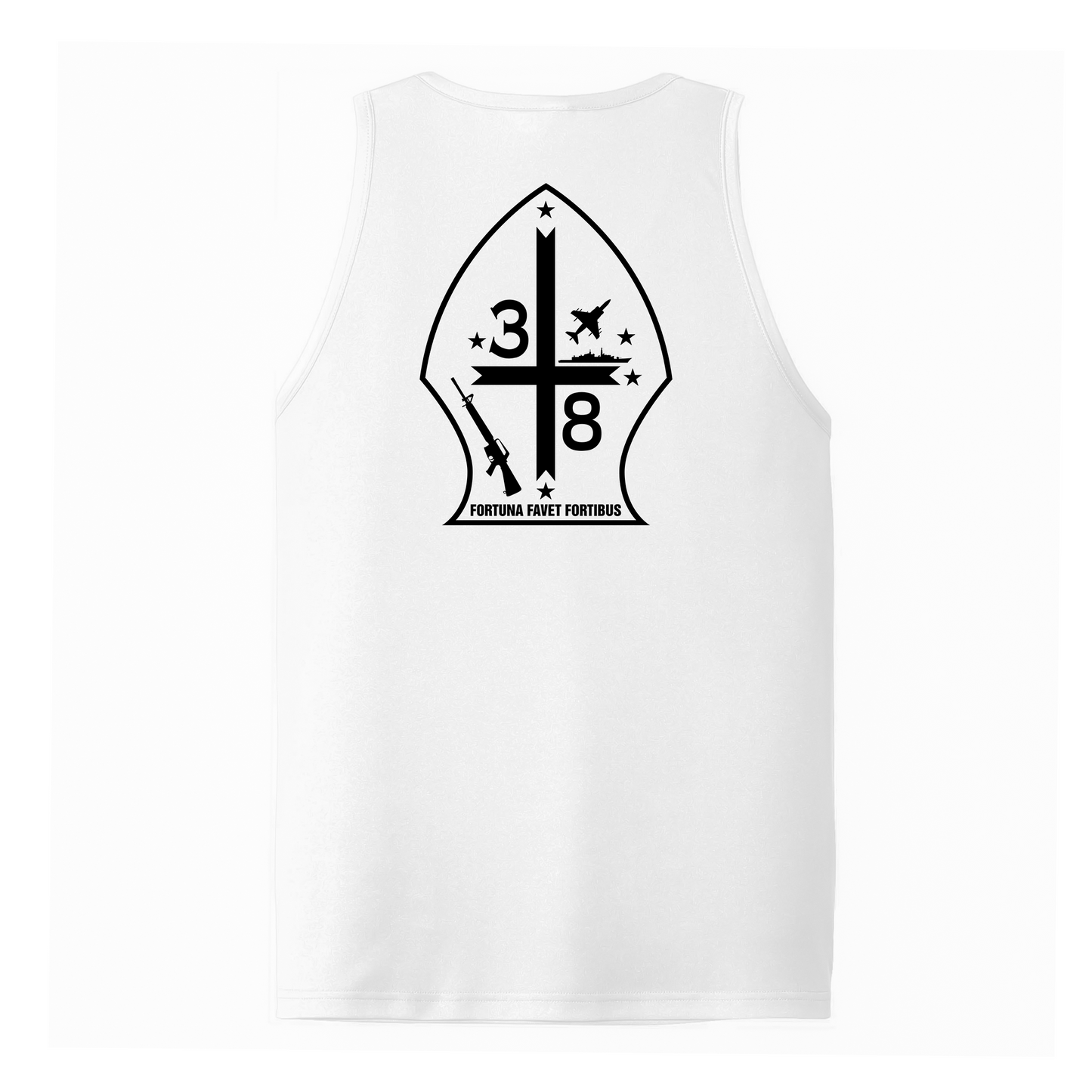 3rd Battalion 8th Marines Unit "The Commandant's Battalion" DRIFIT Sleeveless, Tank, Sleeveless Hoodie