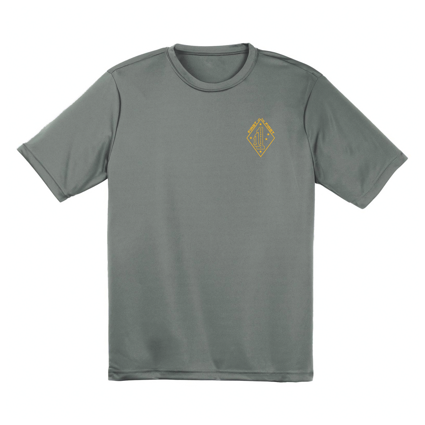 1st Battalion 1st Marines Unit "First of the First" Drifit Shirt