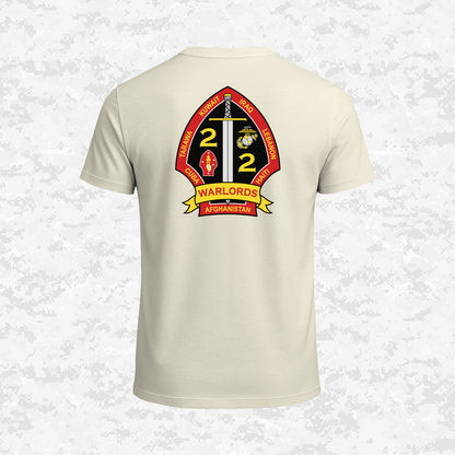 2nd Battalion 2nd Marines Unit "Warlords" Classic Edition #1 | T-shirt