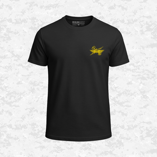 4th ANGLICO | Lightning From The Sky, Thunder From The Sea | T-shirt