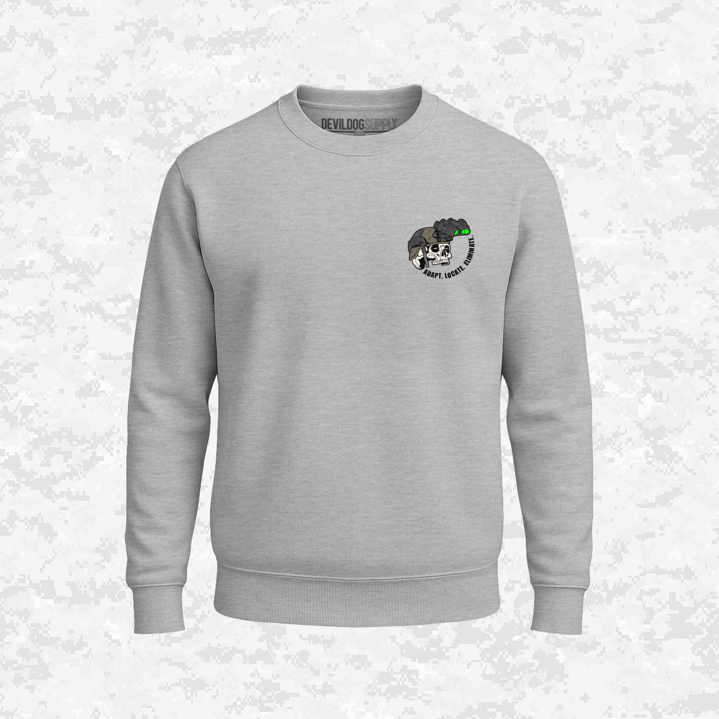Night Operators | Adapt. Locate. Eliminate. | Sweatshirt