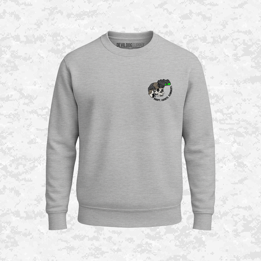 Night Operators | Adapt. Locate. Eliminate. | Sweatshirt