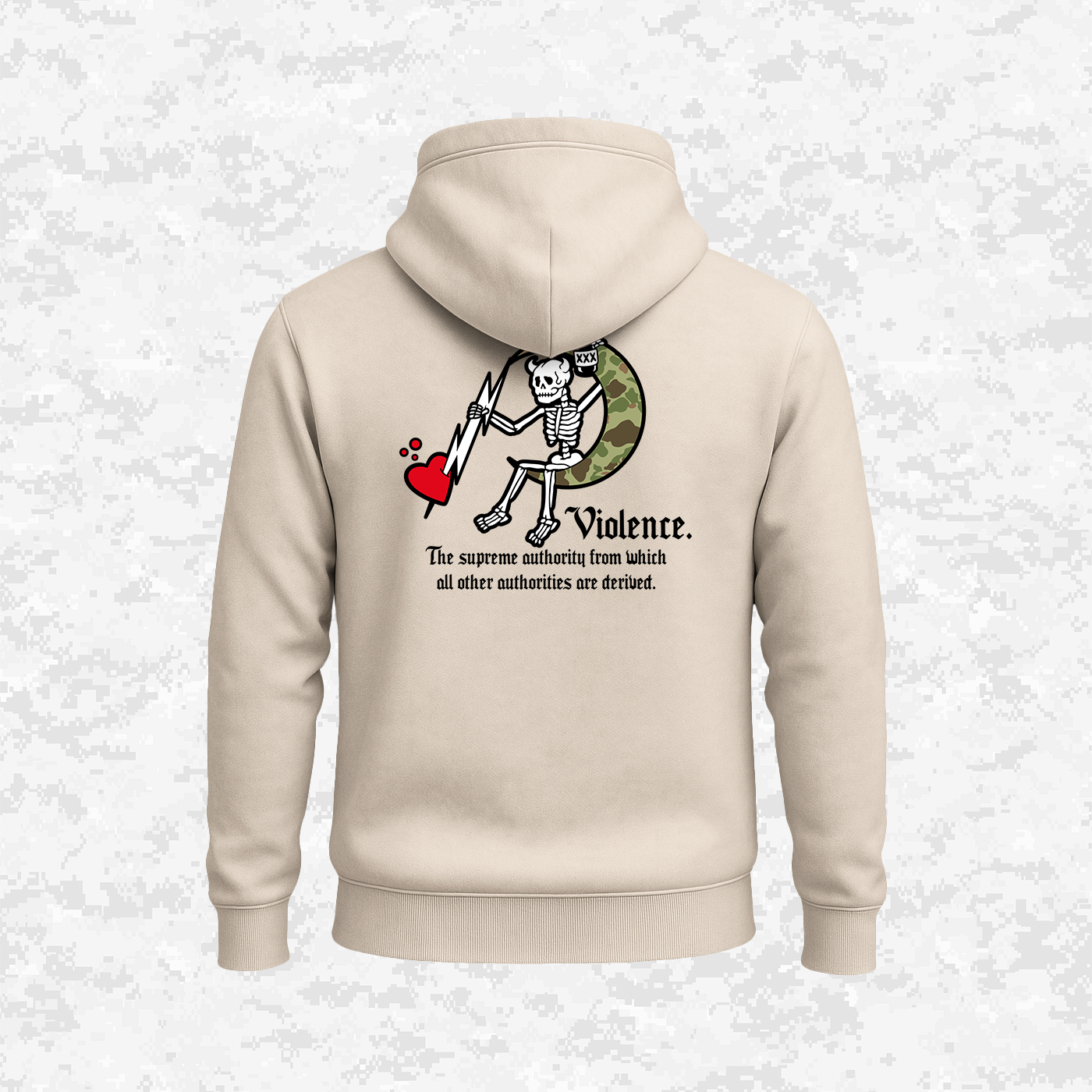 ANGLICO Violence | 4th Anglico | Hoodie