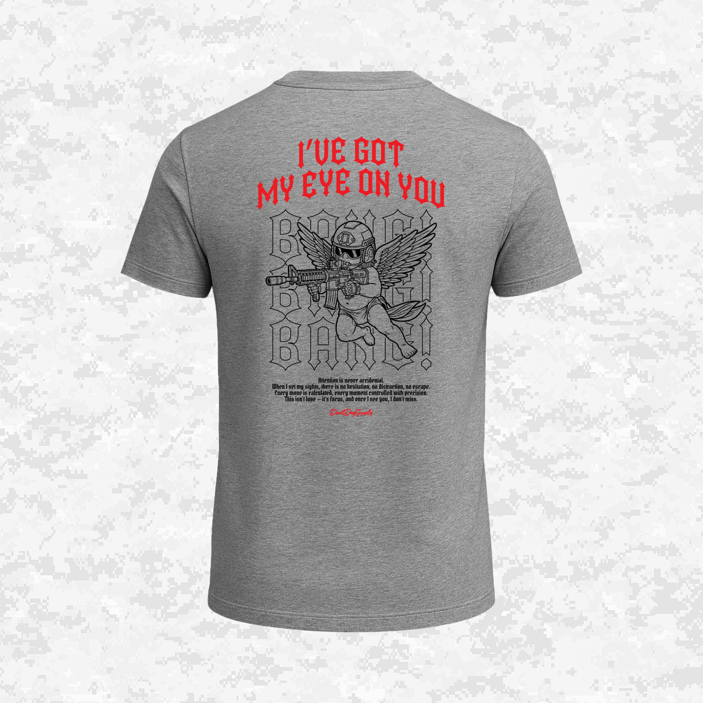 Tactical Cupid | "I Have My Eye On You" | T-shirt