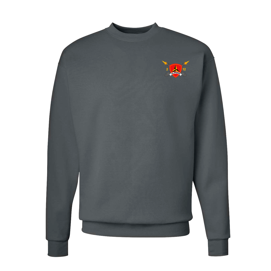 2nd Battalion 12th Marines Unit "The Thundering Guns of Death" Sweatshirt