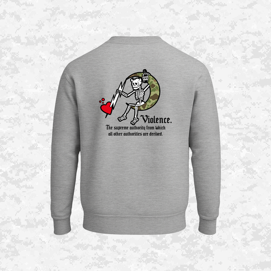 ANGLICO Violence | 4th Anglico | Sweatshirt