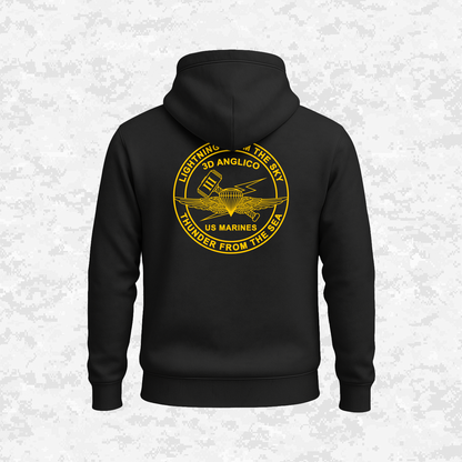 3rd ANGLICO: Lightning from the Sky, Thunder from the Sea | Hoodie
