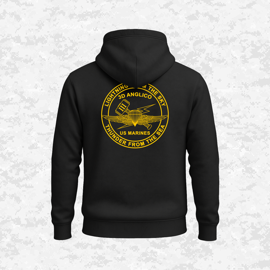 3rd ANGLICO: Lightning from the Sky, Thunder from the Sea | Hoodie